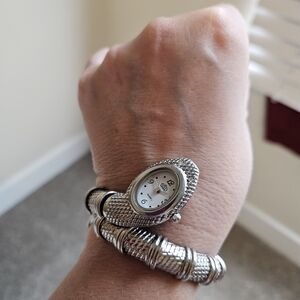 Snake Design Women's Bracelet Watch